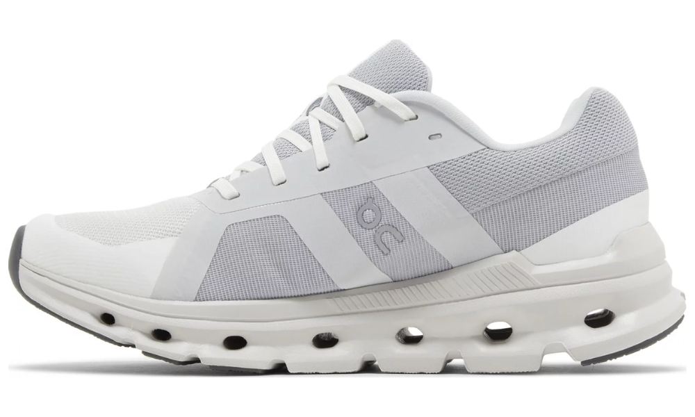 On Cloudrunner Wide 'White Frost'