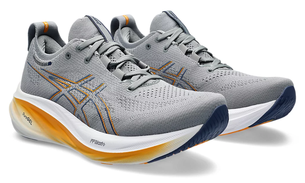 Asics Gel Nimbus 26 'Sheet Rock/Thunder Blue'