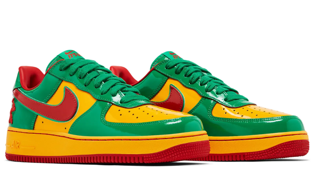 Lil Yachty x Nike Air Force 1 Low 'Concrete Boys - Lucky Green'