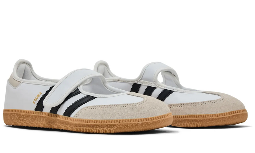 Adidas Samba Jane 'White Black Gum'