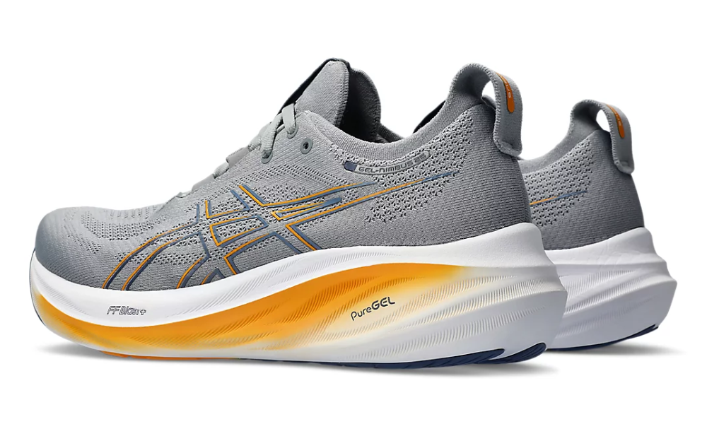 Asics Gel Nimbus 26 'Sheet Rock/Thunder Blue'