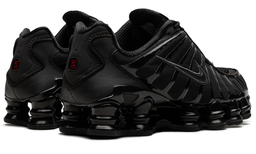 Nike Shox Tl "Black Max Orange"