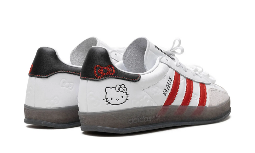 Adidas x Hello Kitty Gazelle Indoor "50th Anniversary"