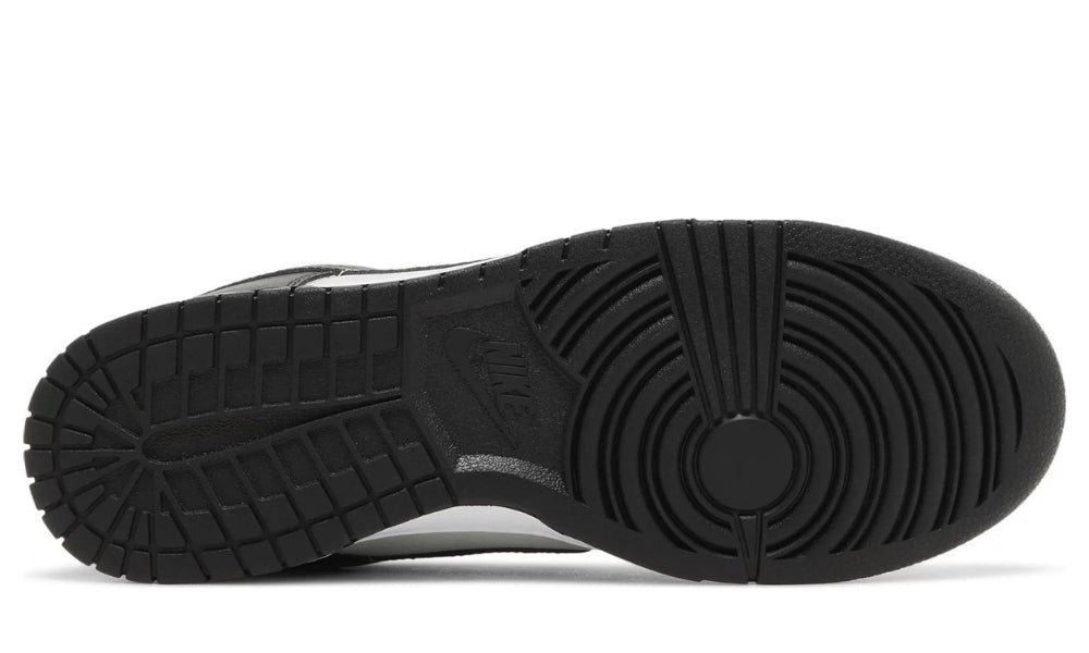 Nike Dunk Low 'Mini Swoosh - Black Total Orange'