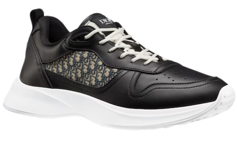 Dior B25 Runner Sneaker "Black White"