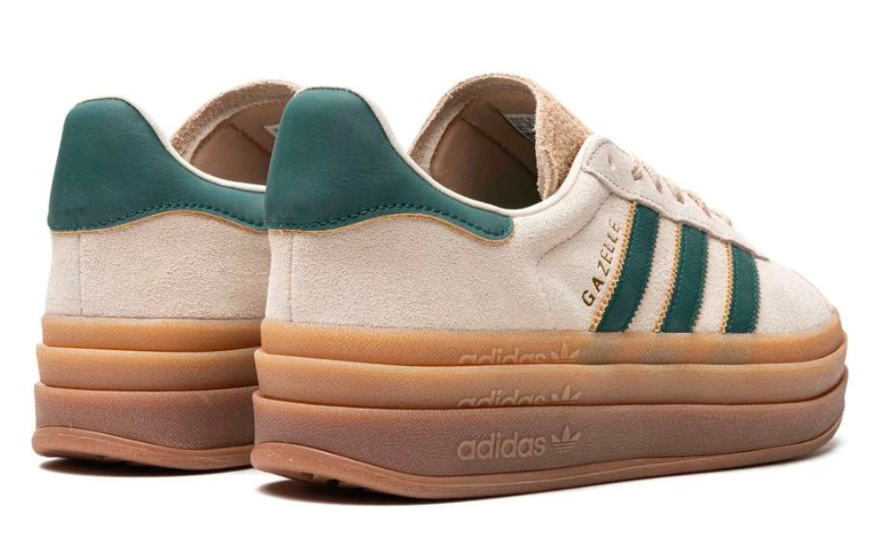 Adidas Gazelle Bold 'Cream Collegiate Green'