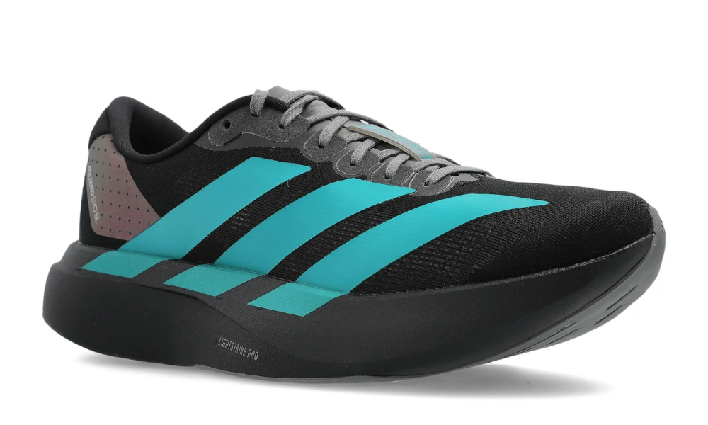 adidas Adizero Evo SL 'Core Black / Pure Teal / Grey Four'
