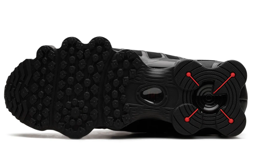 Nike Shox Tl "Black Max Orange"