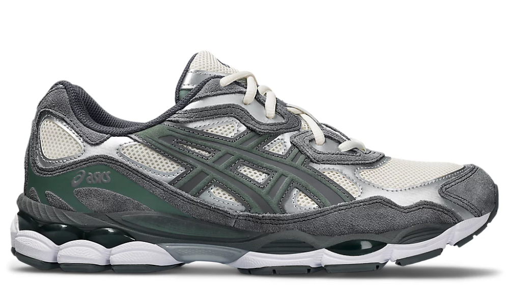 Asics Gel Nyc 'Cream/Steel Grey'