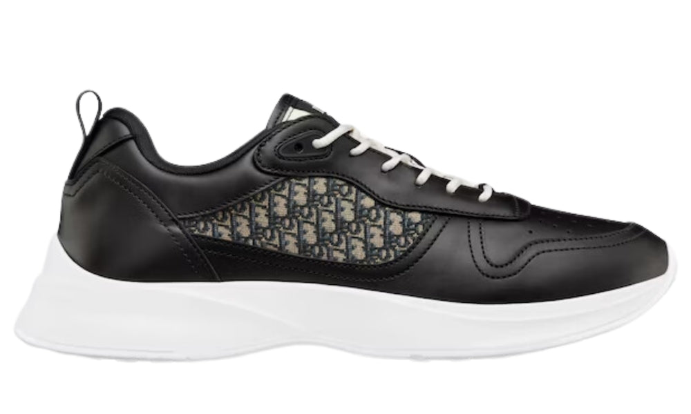 Dior B25 Runner Sneaker "Black White"