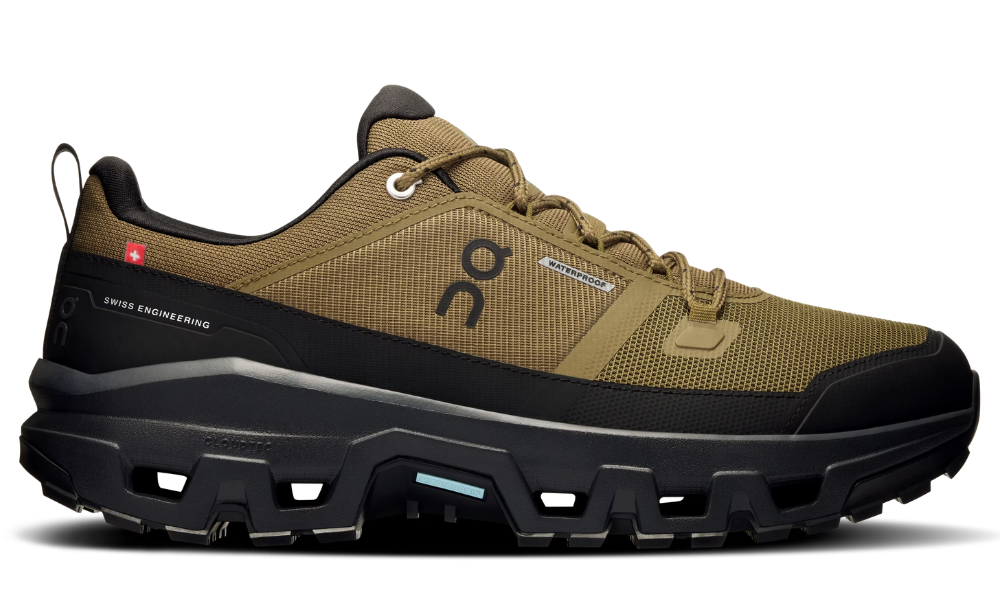 On Cloudrock Low Waterproof 'Hunter Black'