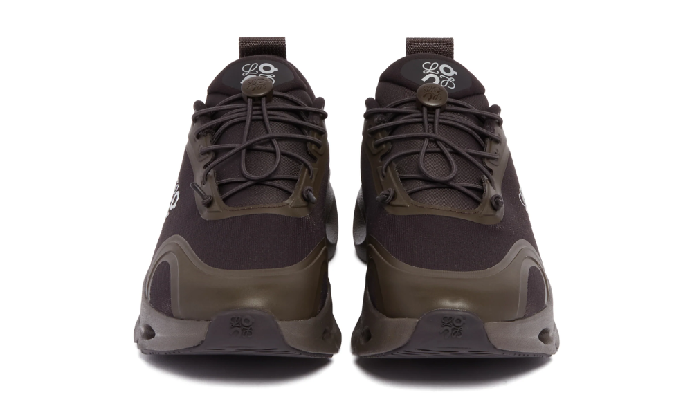 Loewe x On Running Cloudsolo "Dark Brown"