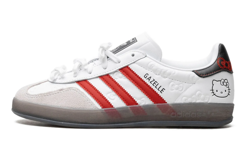 Adidas x Hello Kitty Gazelle Indoor "50th Anniversary"