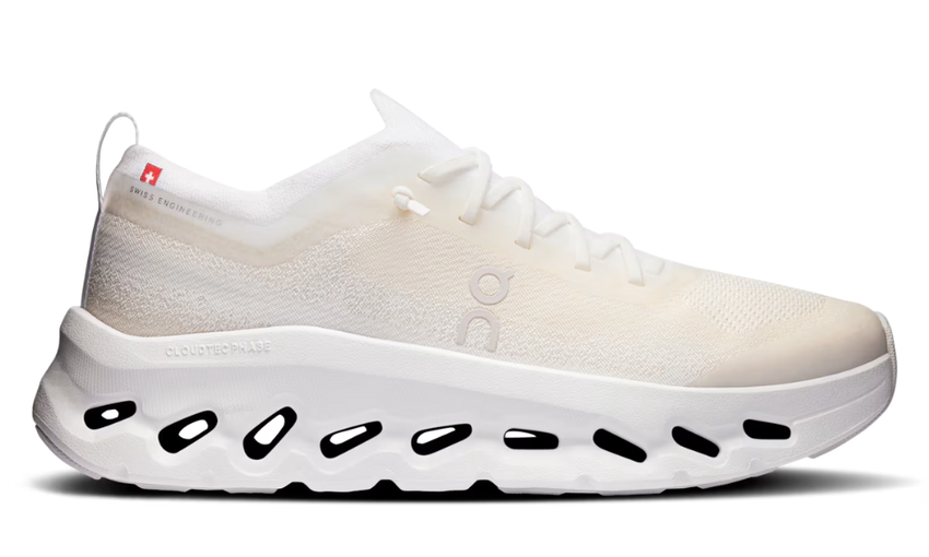 On Cloudtilt Moon "White | Frost"