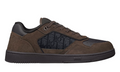 Dior B27 Uptown Low-Top Sneaker "Deep Brown Suede, Black Smooth"