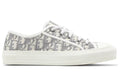 Walk'N'Dior Embroidered Canvas Low 'Grey'