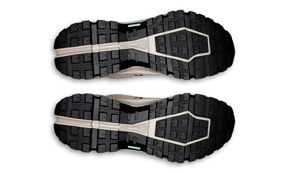 On Cloudrock Low Waterproof 'Cinder Fog'