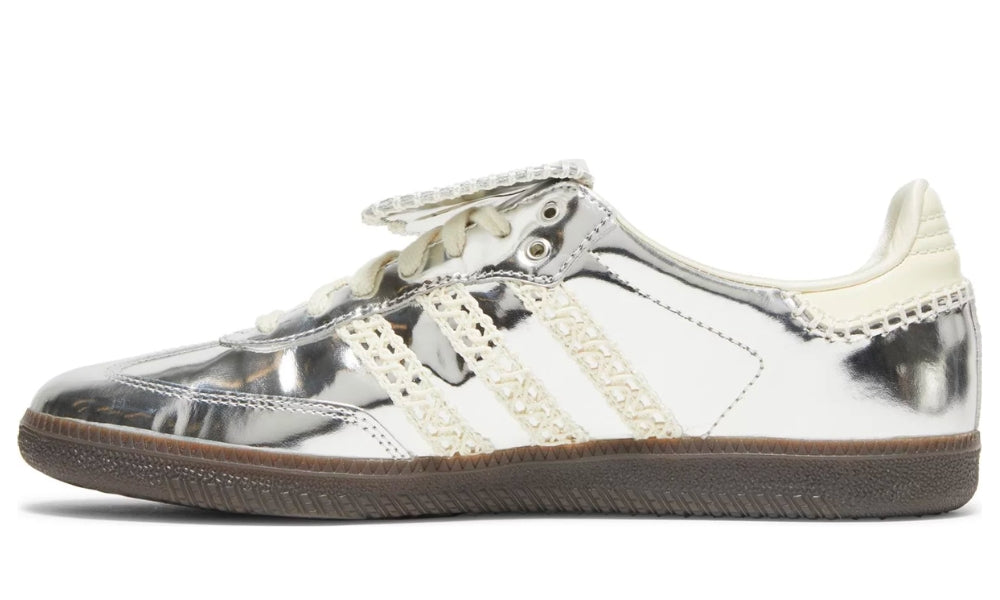 Adidas Wales Bonner x Samba 'Silver Metallic'
