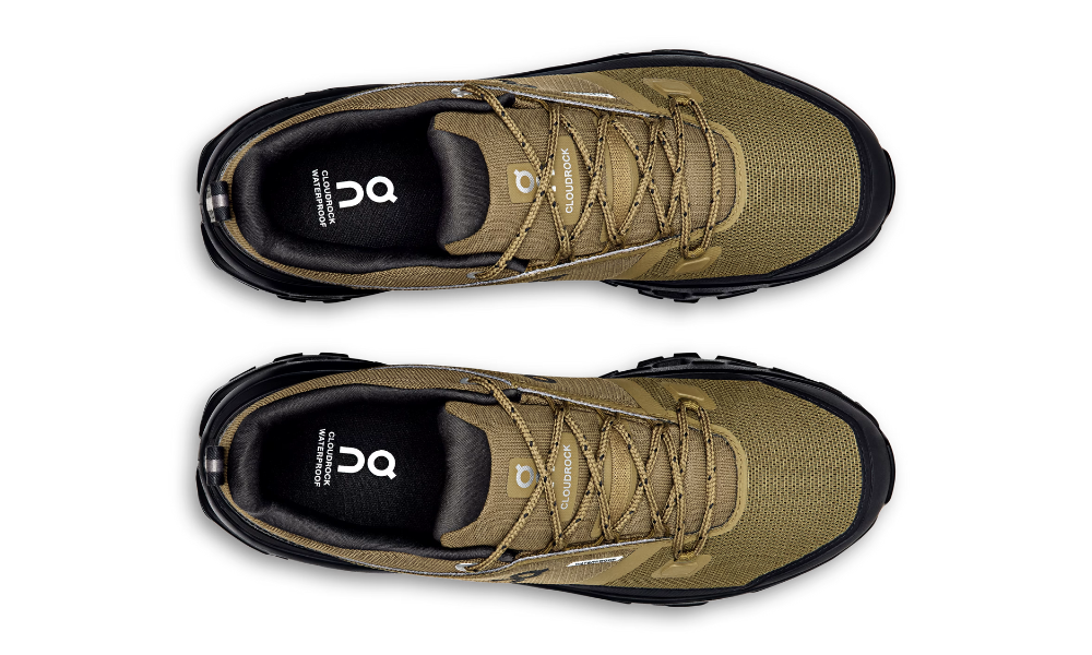 On Cloudrock Low Waterproof 'Hunter Black'