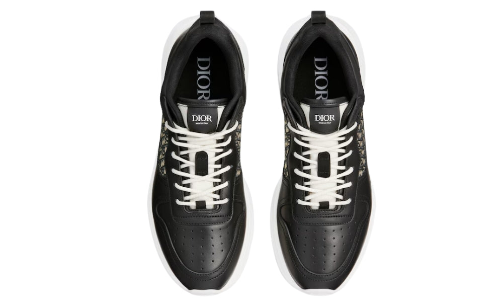 Dior B25 Runner Sneaker "Black White"