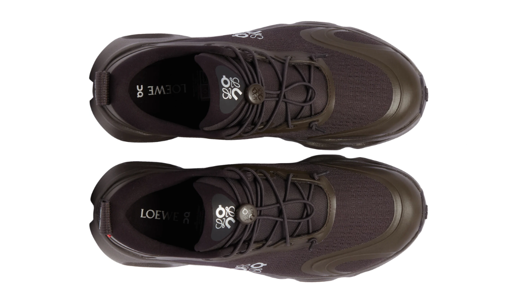 Loewe x On Running Cloudsolo "Dark Brown"