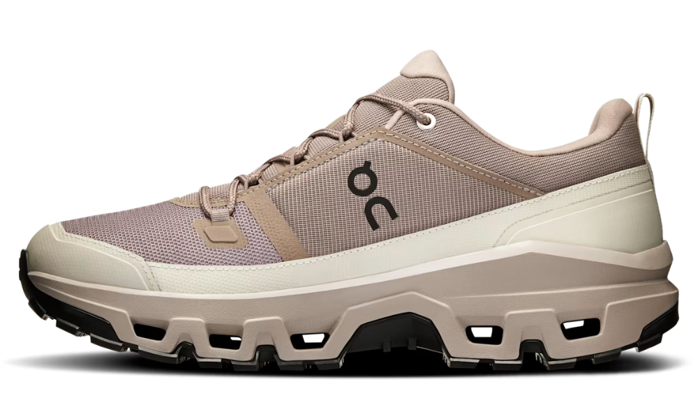 On Cloudrock Low Waterproof 'Cinder Fog'