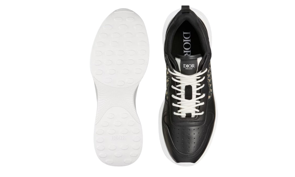 Dior B25 Runner Sneaker "Black White"