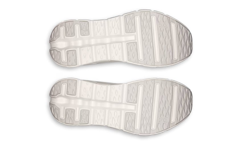 On Cloudtilt Moon "White | Frost"