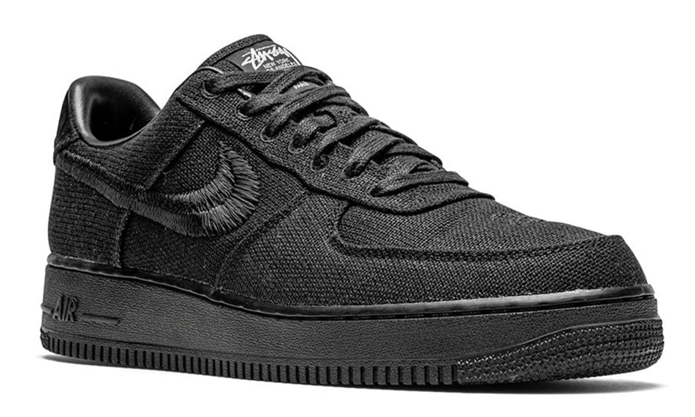 Nike x Stussy Air Force 1 Low sneakers "BLACK"
