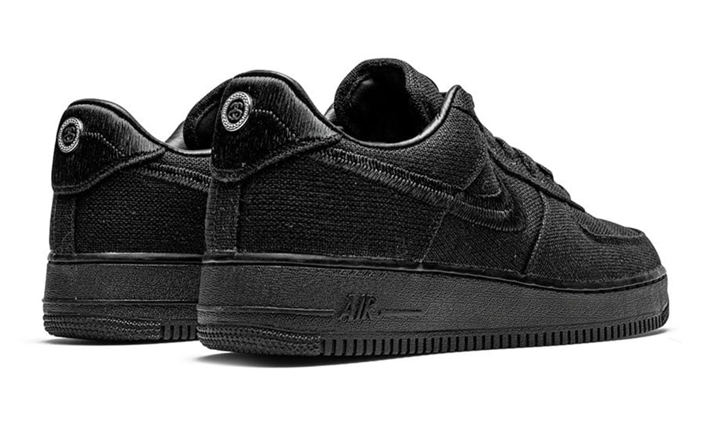 Nike x Stussy Air Force 1 Low sneakers "BLACK"