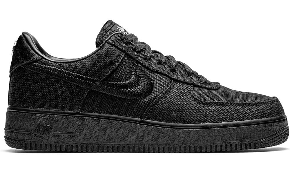 Nike x Stussy Air Force 1 Low sneakers "BLACK"