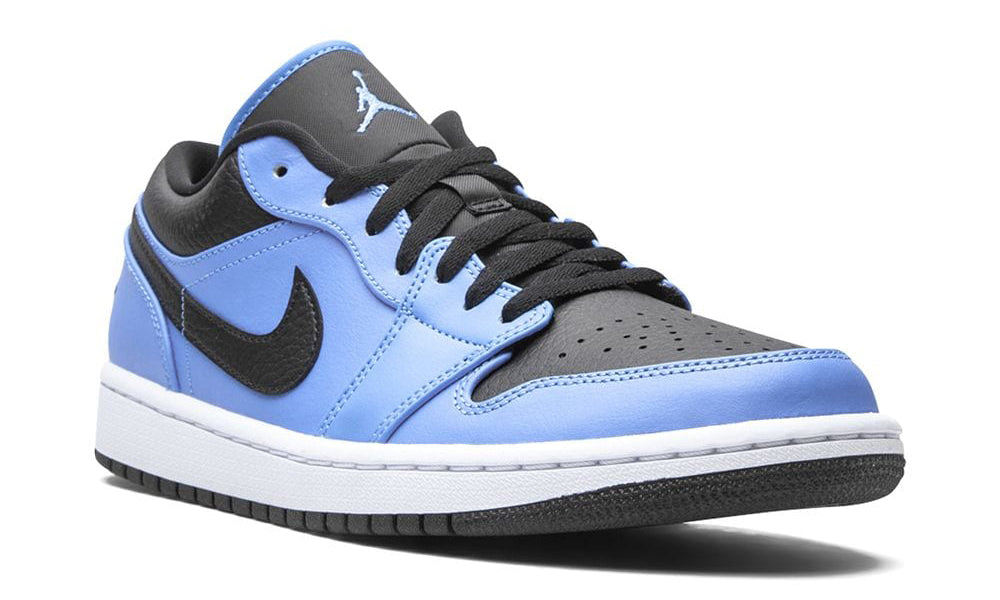 Air Jordan 1 Low "University Blue / Black"