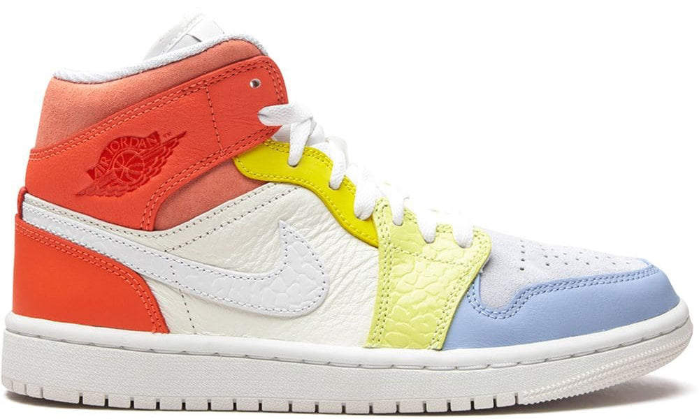 Air Jordan 1 Mid "Multi-color"