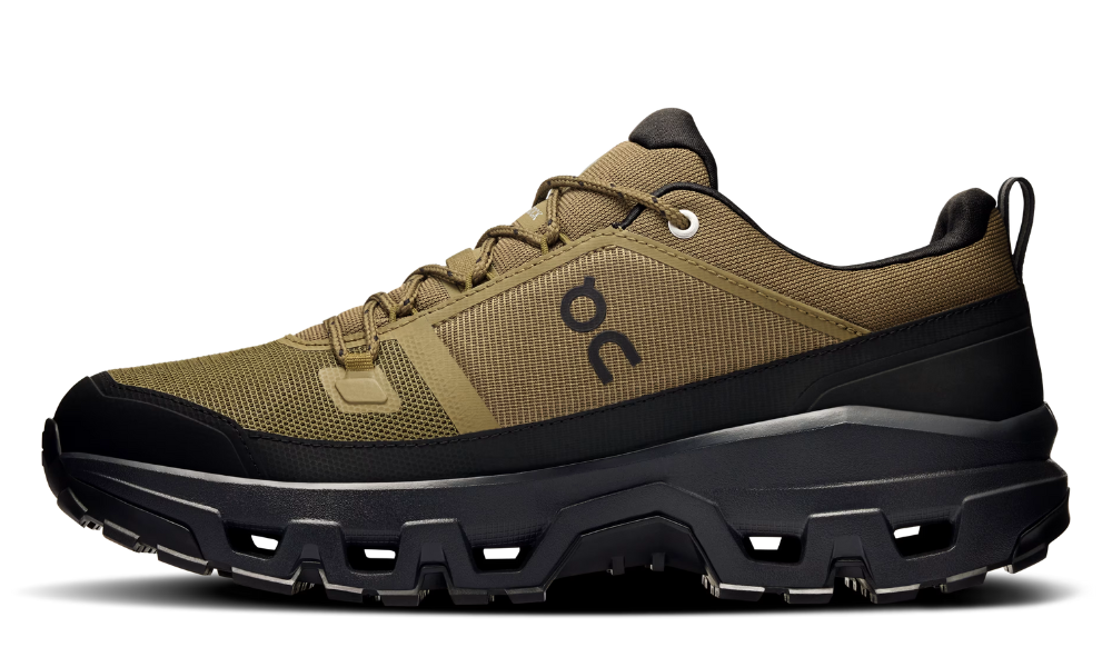 On Cloudrock Low Waterproof 'Hunter Black'