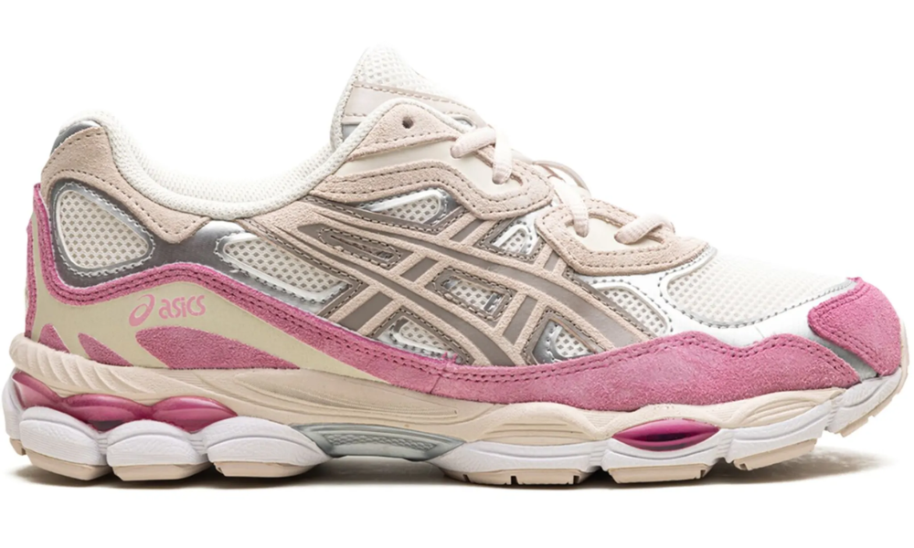 Asics Gel-NYC "Cream/Mineral Beige/Pink"