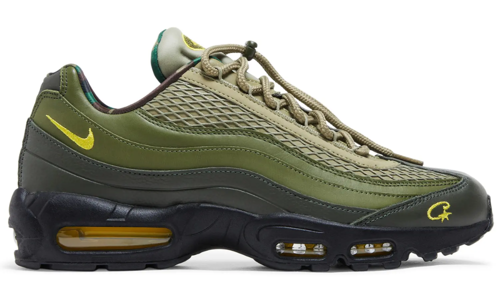 Corteiz x Nike Air Max 95 SP 'Rules the World - Sequoia'