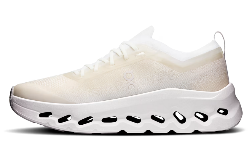 On Cloudtilt Moon "White | Frost"