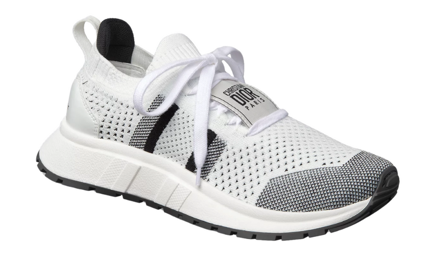 Run'n'Dior Sneaker "White and Black "