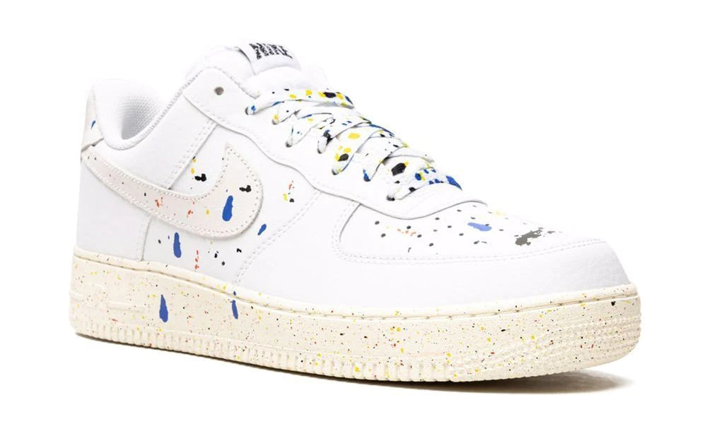 Air Force 1 LV8 3 GS 'Paint Splatter - White'