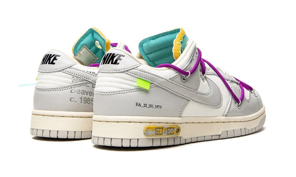 Nike x Off-White Dunk Low sneakers