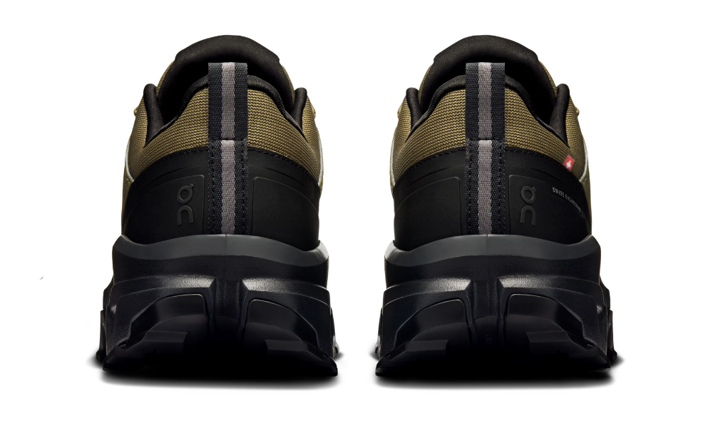 On Cloudrock Low Waterproof 'Hunter Black'