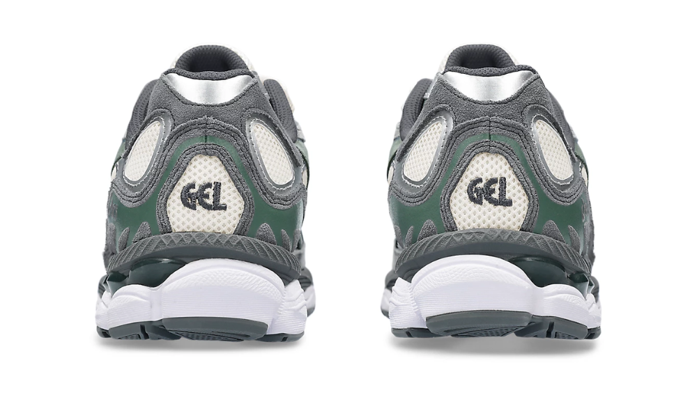 Asics Gel Nyc 'Cream/Steel Grey'