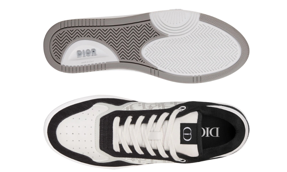 Dior B27 Low 'Dior Oblique - Black Denim'