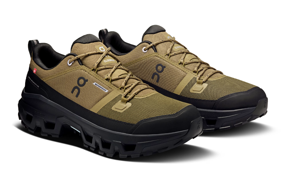 On Cloudrock Low Waterproof 'Hunter Black'