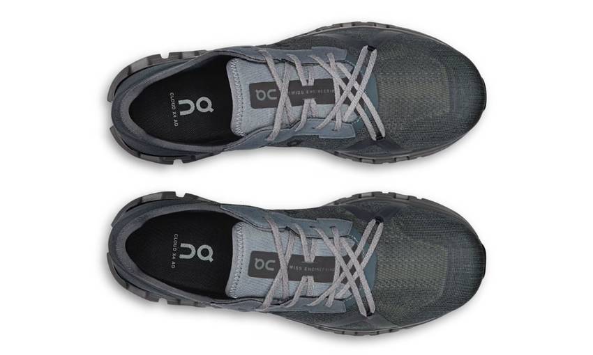 On Cloud X 4 AD 'Stone Black'