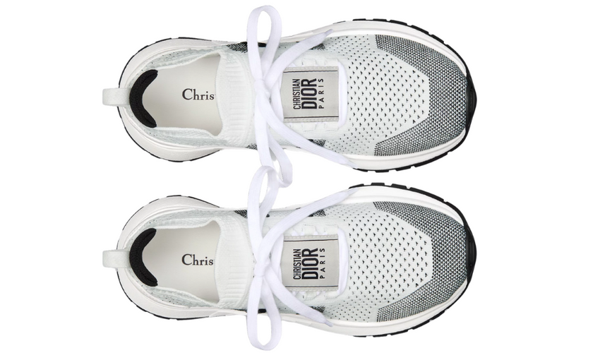 Run'n'Dior Sneaker "White and Black "