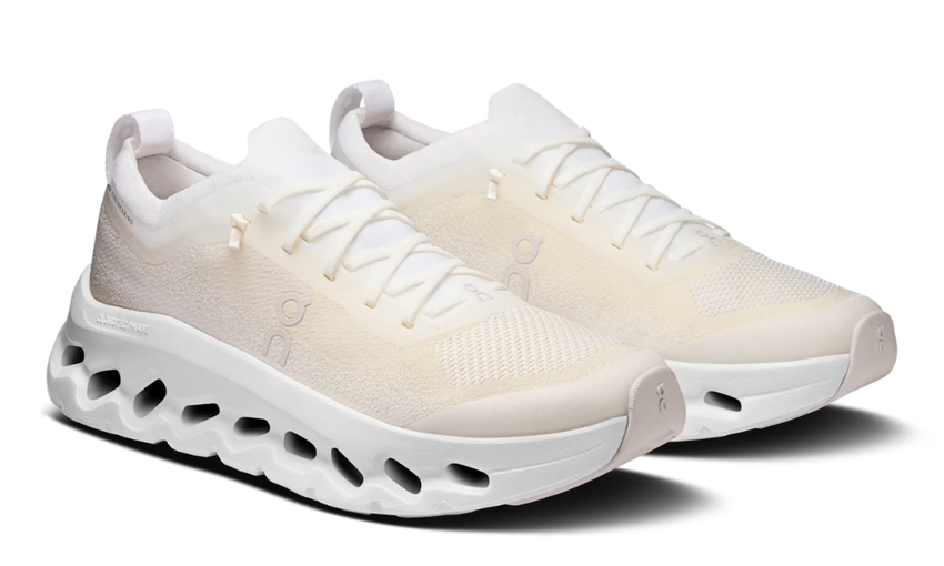 On Cloudtilt Moon "White | Frost"