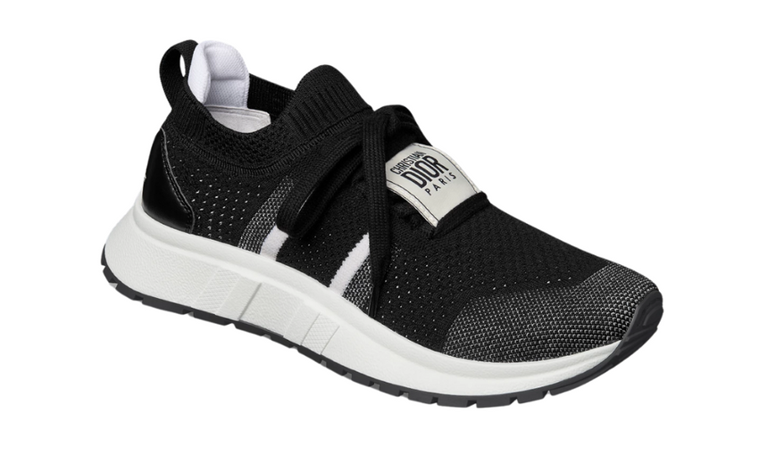Run'n'Dior Sneaker "Black and White"