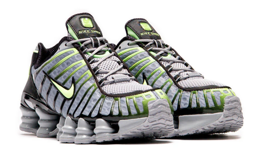 Nike Shox TL 'Wolf Grey Lime'