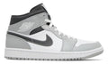 Air Jordan 1 Mid 'Light Smoke Grey'